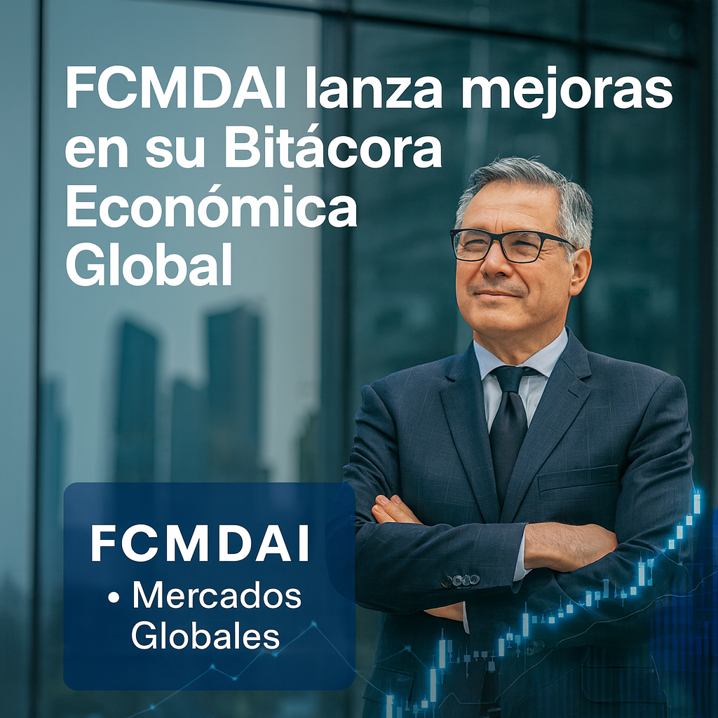 You are currently viewing FCMDAI lanza mejoras en su Bitácora Económica Global