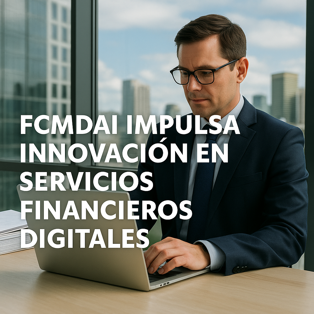 You are currently viewing FCMDAI impulsa innovación en servicios financieros digitales